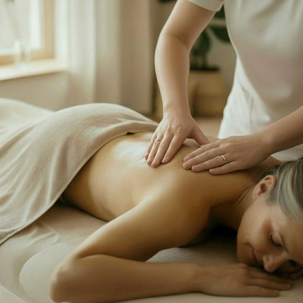 Fazakas Noémi relaxációs masszázs Budapesten